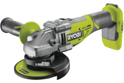 Ryobi ONE+ угловая шлифмашина бесщеточная R18AG7-0 (без аккумулятора в комплекте) 5133002852
