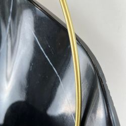 Настенный Светильник Clam Черный Мрамор By Imperiumloft