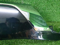Накладка крышки багажника Mitsubishi Outlander 3 (2015-н.в.)