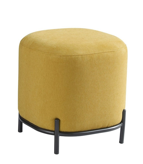 Пуф SOFA 03-4040 желтый HE507-14