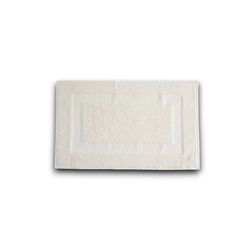 Коврик для ванной Kaia EcoCotton 50х80 | белый