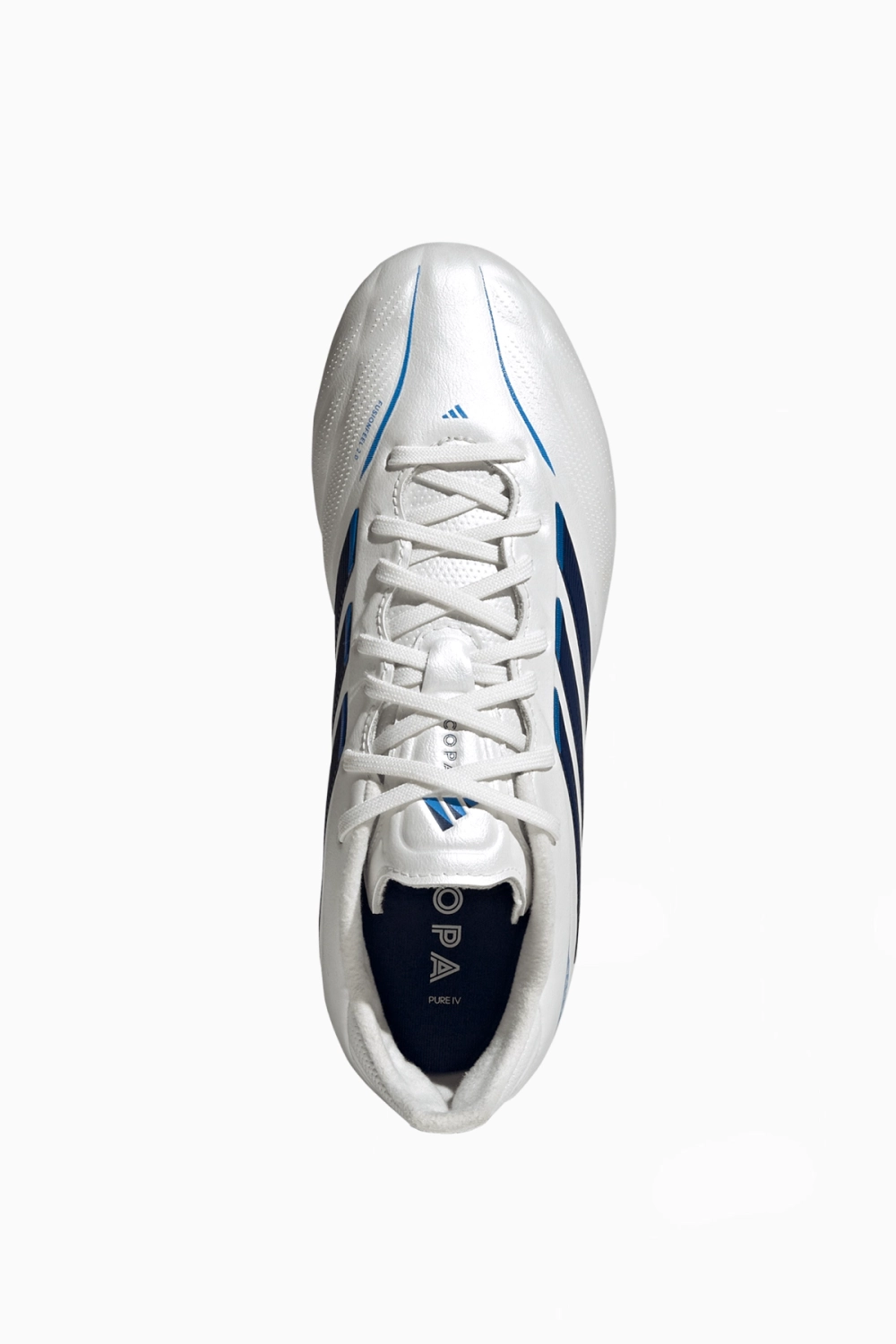 Бутсы adidas Copa Pure 4 Elite FG Junior - белый