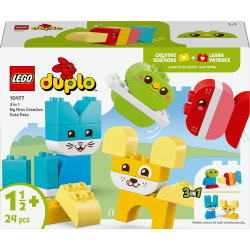 LEGO DUPLO - Творческие животные 3 в 1 10477