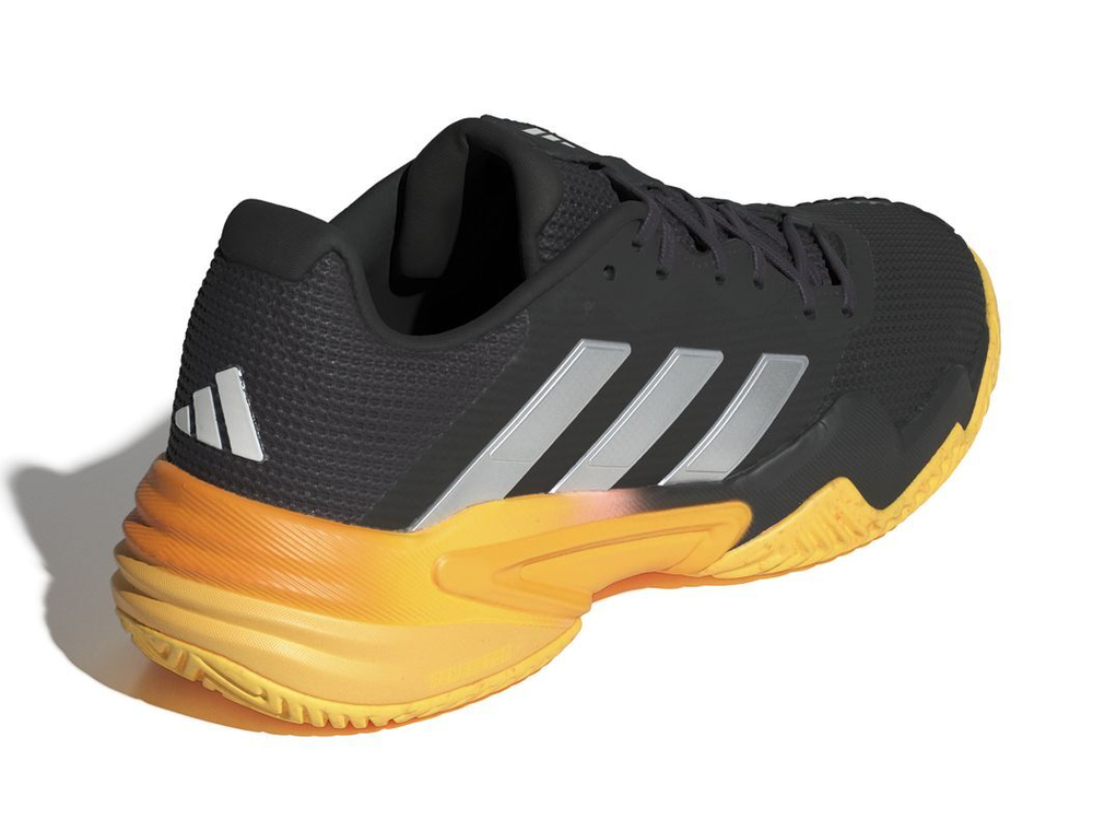 Мужские кроссовки теннисные Adidas Barricade 13 M - черный