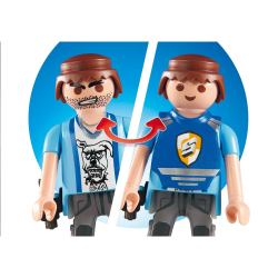 Playmobil - Транспортер денег 9371 / артикул   9371  / GTIN 4008789093714