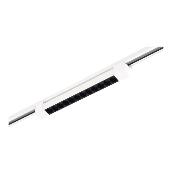 ST367.536.10 Св-к трек. Белый LED 1*10W 3000K 875Lm Ra90 24 IP20 L387xW49xH54 170-240VV БЭЙС
