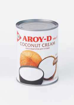 Кокосовые сливки 85% AROY-D