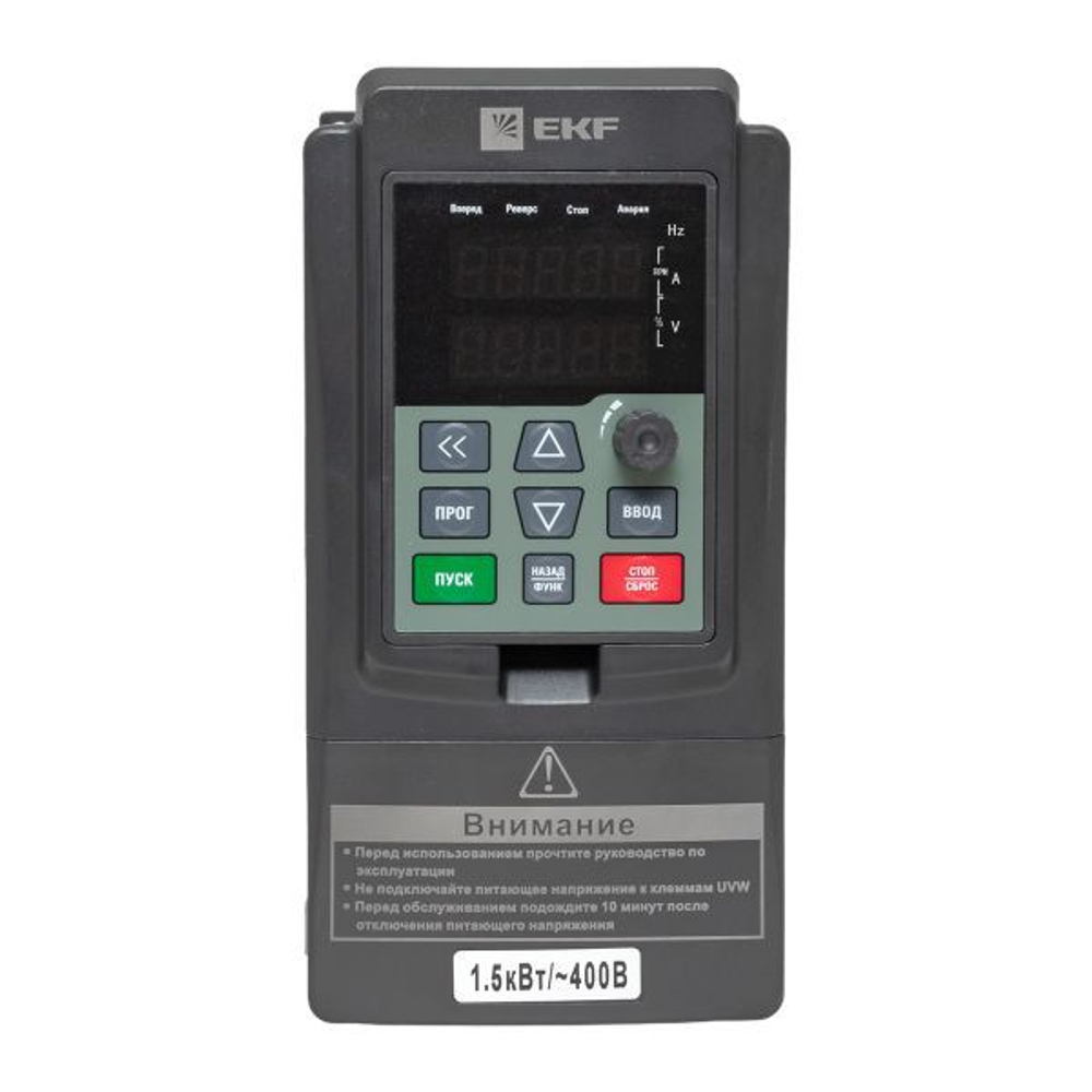 Преобразователь частоты 1.5/2.2кВт 3х400В VECTOR-100 PROxima EKF VT100-1R5-3B