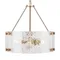 Подвесной светильник Фреско / Fresco Freya fr5190pl-06bs