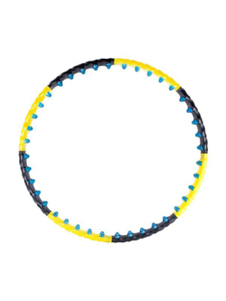 Обруч массажный разборный Atemi 110х4,7 см