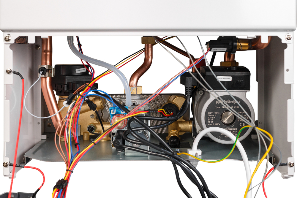 Настенный одноконтурный газовый котел Kotitonttu Toivo T-15 OК c OpenTherm (15кВт)