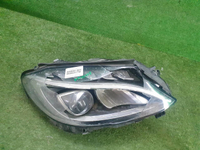 Битая Фара правая Mercedes C w205 (2014-2018) LED