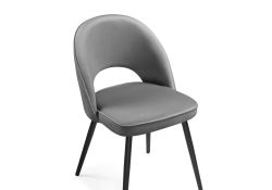 Стул на металлокаркасе Клэйн MR-11 / черный