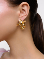 Серьги "Iris Gloss" Gold