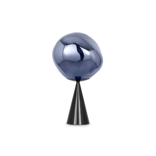 Настольная лампа Melt Cone Fat smoke