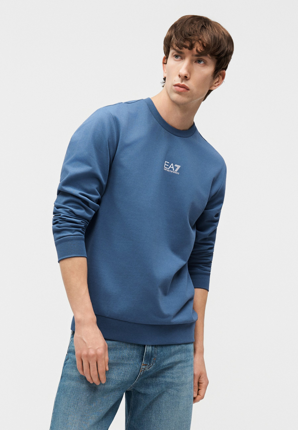 EA7 Emporio Armani UNISEX - Толстовка - Синий