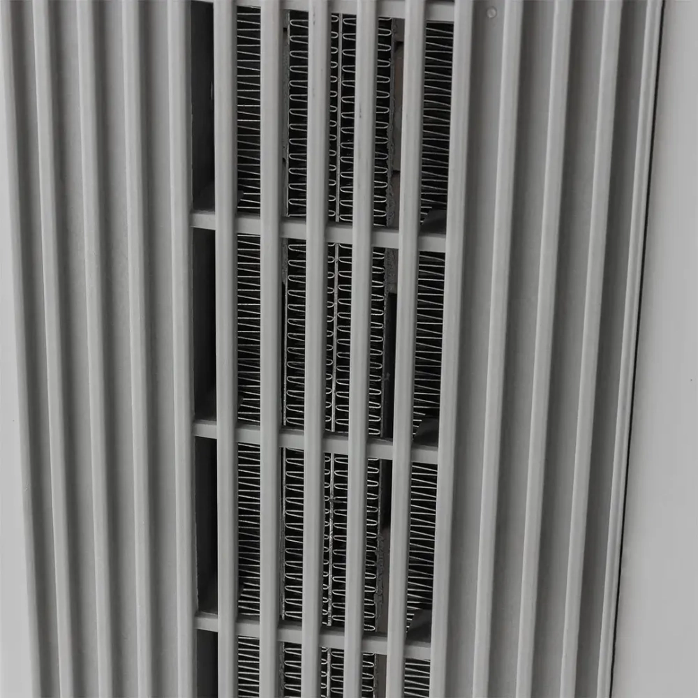 Тепловентилятор электрический поворотный с таймером выключения(220V,2000W,S обогрева 20м?,защита от перегрева) FORCEKRAFT FK-FH12D