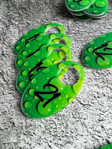 Номерки для гардероба (1-25)