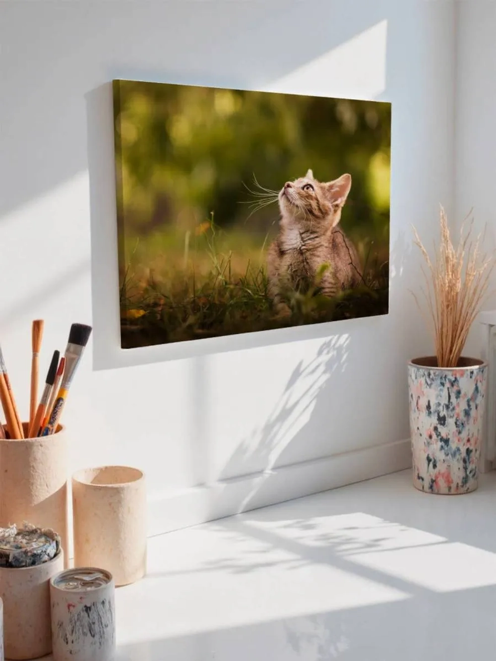 Картина на стену 40 X 50 Кошка
