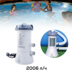Фильтр-насос для бассейна с картриджем типа A, 2006 л/ч, 220-240V, 28604 INTEX