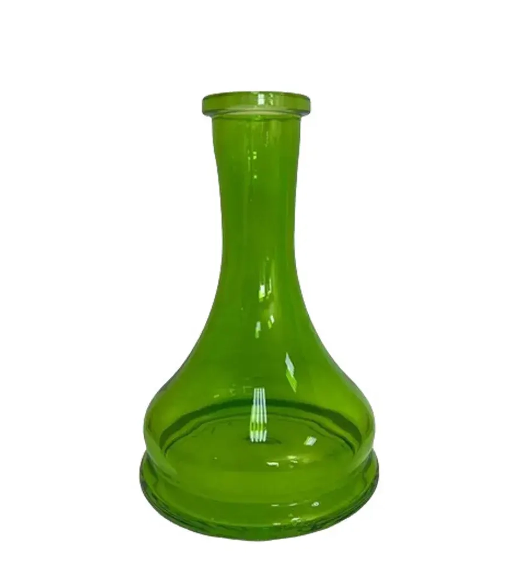 Vase Drop 8 Emerald