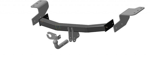 Фаркоп Toyota Fortuner 2017-, условно-съемный,(без электрики) Трейлер.7870