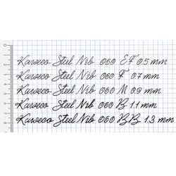 Перьевая ручка Kaweco Classic Sport EF 0.5мм красная (10001145) 5