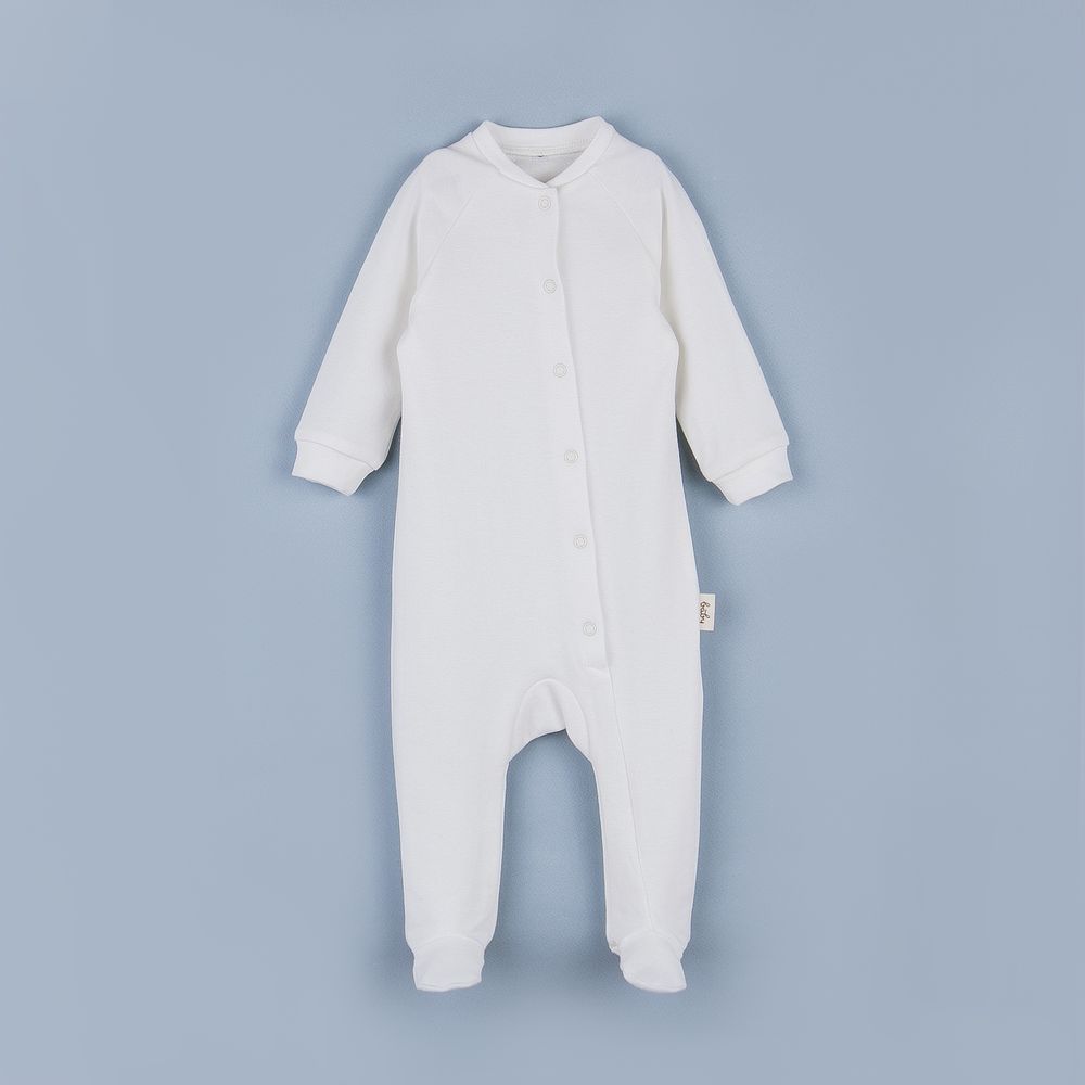 Слип на кнопках "Сливки" 0+