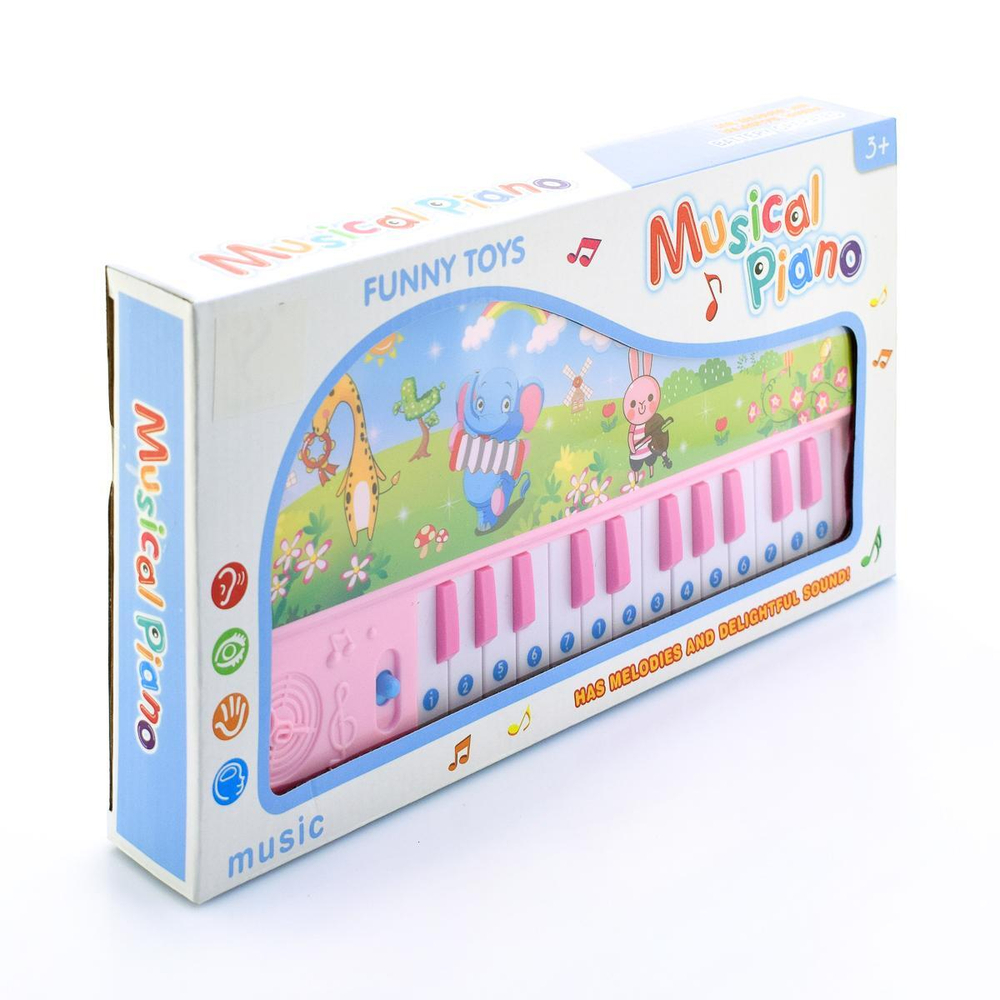 Пианино 32см, коробка D0027