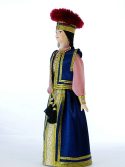 Кукла коллекционная Калмычка