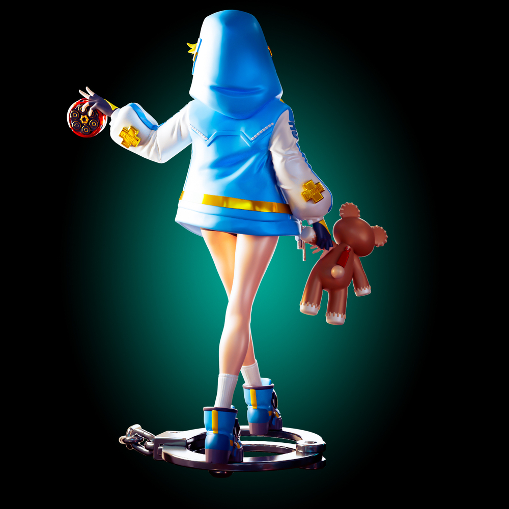 Фигурка Бриджет Guilty Gear Bridget