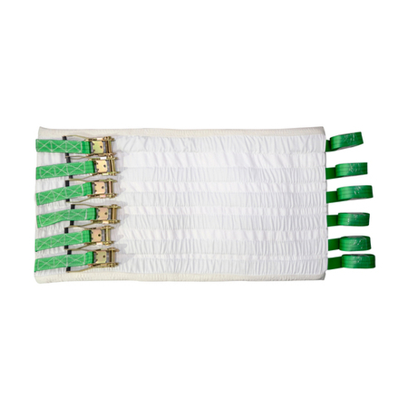 Пневмоподушка плоская  1300*700 мм в чехле с ремнями