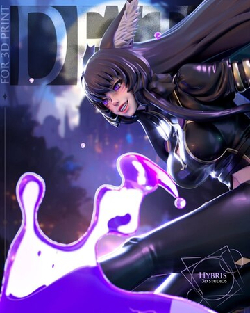 Дельта Восхождение в тени! Фигурка Delta The Eminence in Shadow