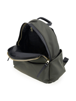 25010/54 Рюкзак жен., иск.кожа + текстиль