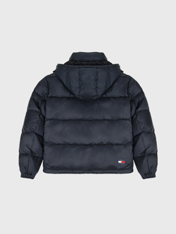 Утепленная куртка Tommy Jeans Alaska Puffer Jacket Black