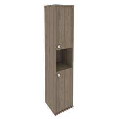 Style Шкаф высокий узкий правый Л.СУ-1.5 (R) 412*410*1980