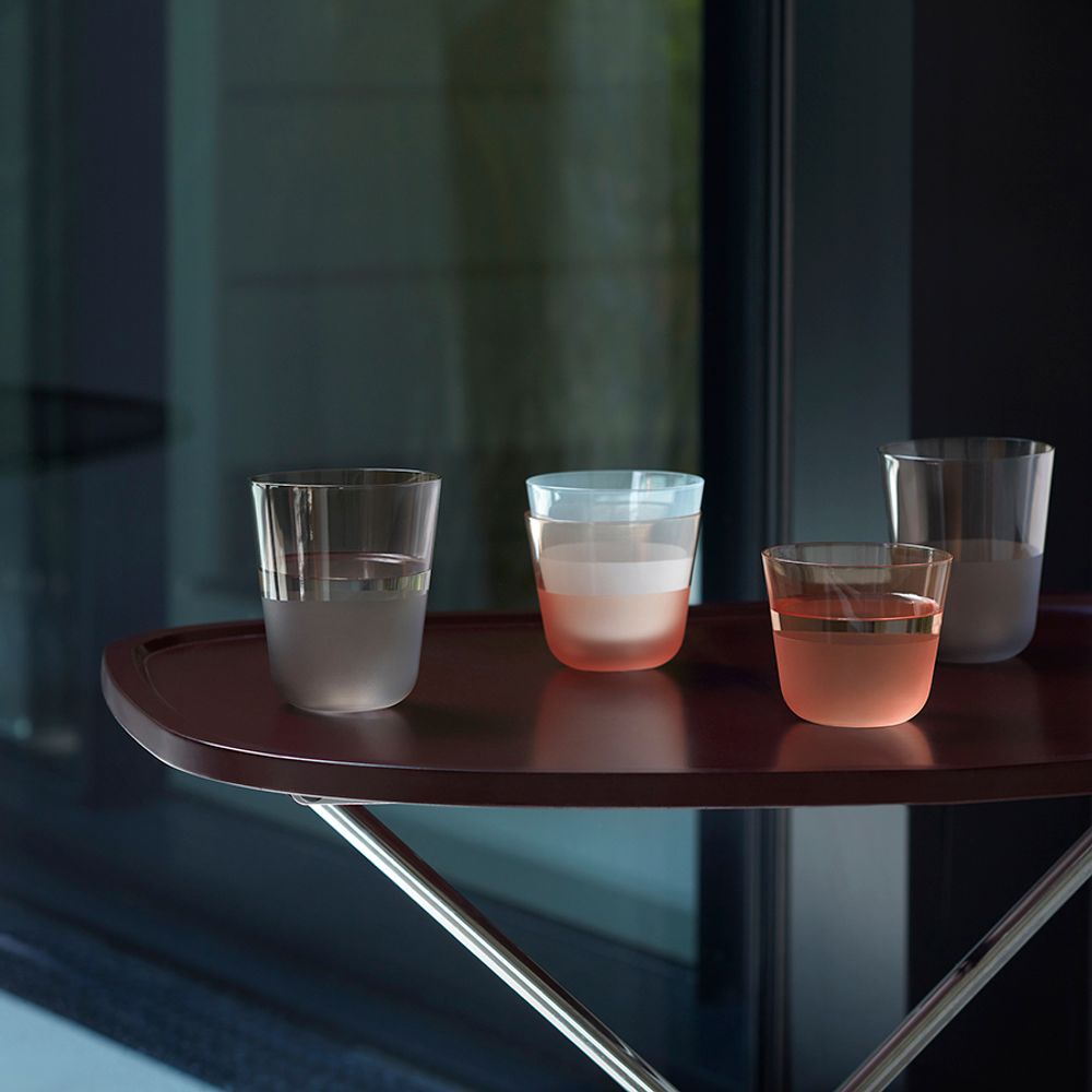 Набор стаканов Arc Contrast, 380 мл, коралловые, 2 шт.