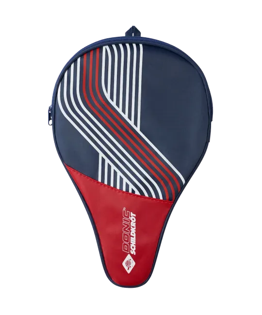 Чехол н/т Donic-Schildkrot Trend Cover с карманом, синий/красный