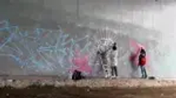 Аэрозольная краска для граффити в баллончике JIGGLE PRO суперматовая, 520 мл, OCEAN / Океан