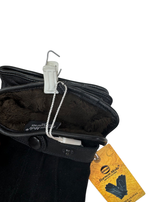 Перчатки. Мужские. Материал верха: Кожаные люкс качества. Замшевые. Подклад:Плюш-Флис. 5 шт в упаковке.