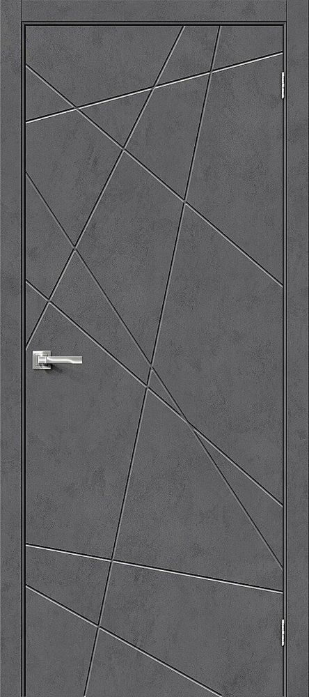 Дверь Граффити-5 / Цвет Slate Art / Двери Браво