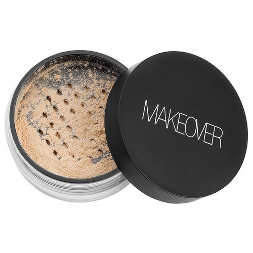 Рассыпчатая бархатная пудра тон Natural Makeover Paris Soft Velvet Loose Powder