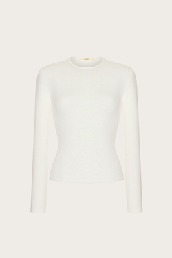 ЛОНГСЛИВ ИЗ ВИСКОЗНОГО ТРИКОТАЖА