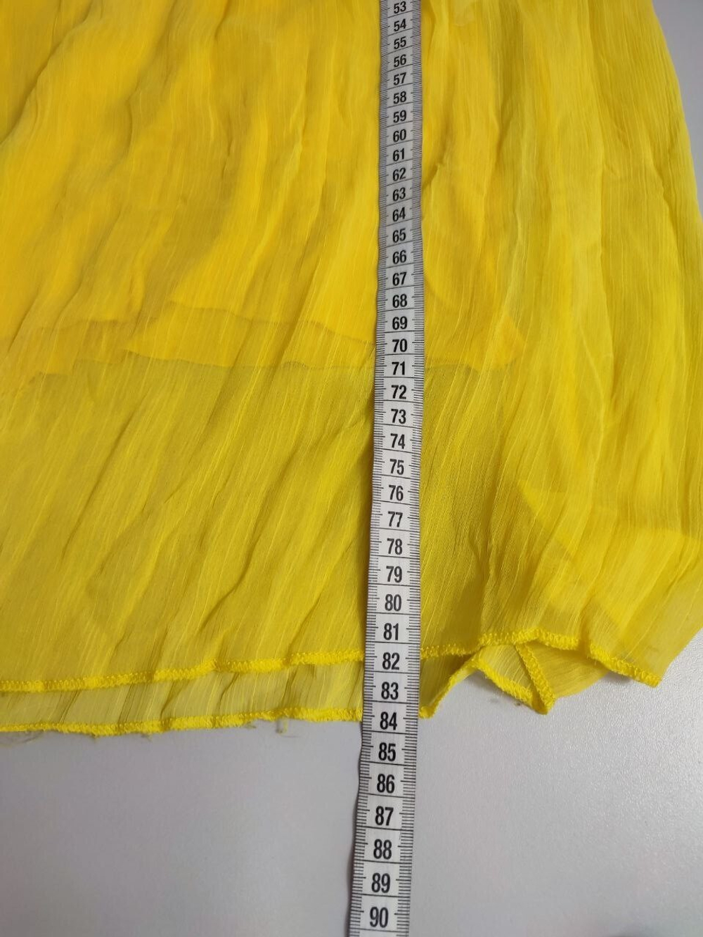 Туника яркого цвета 44/46 размер