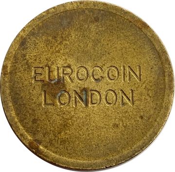Жетон казино «Eurocoin London»