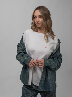 Рубашка Forest Jeans (Dark Blue Green)