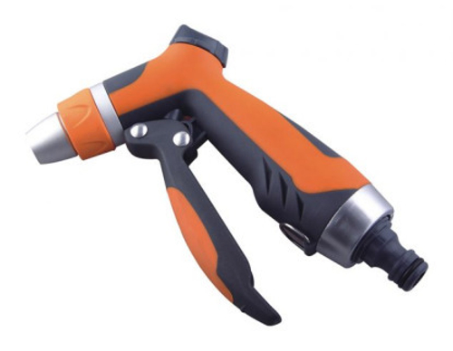 Пистолет разбрызгиватель, метал, мягкая ручка, Belamos (Беламос)