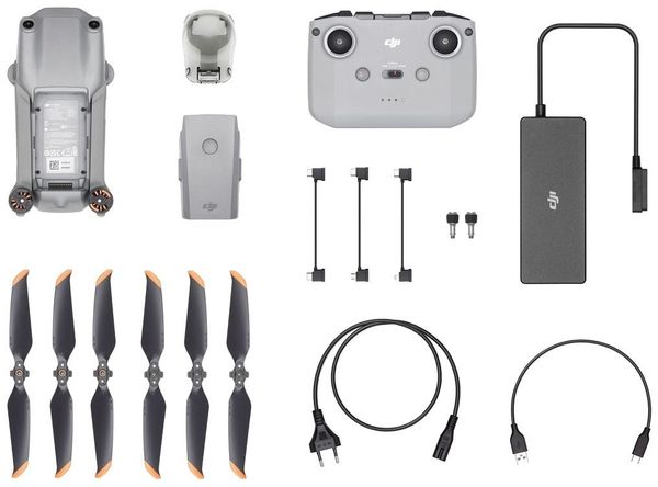 Квадрокоптер DJI Air 2S серый