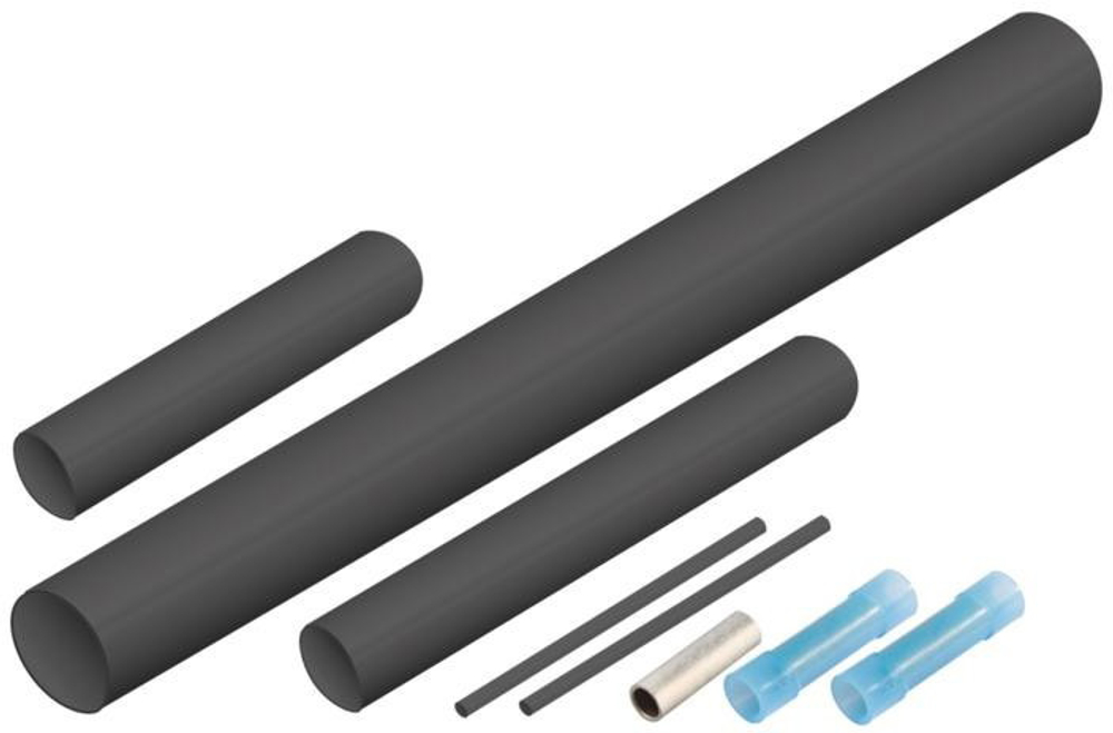 Комплект термоусадочный для ремонта и концевой заделки саморегулирующихся кабелей SXLL splice