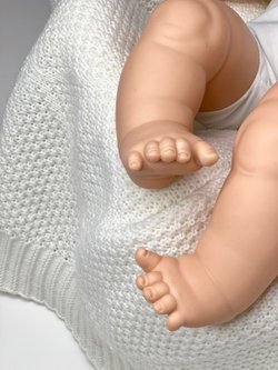 Кукла Berjuan мягконабивная 42см без одежды (8076)